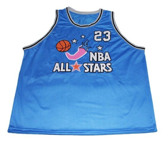 Michael Jordan Jersey #23 All Stars Basketball Blue
