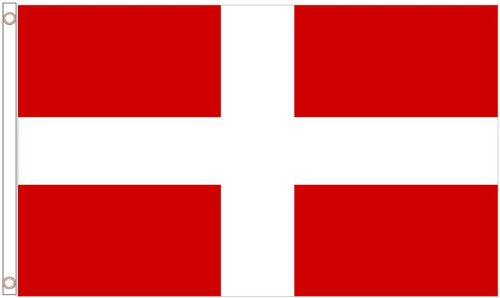 Middlesbrough Cross Football Club Flag 3x5ft Banner Polyester