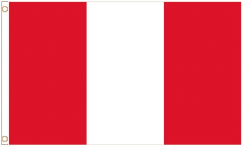 Middlesbrough Red and White Tricolour Football Club Flag 3x5ft Banner Polyester