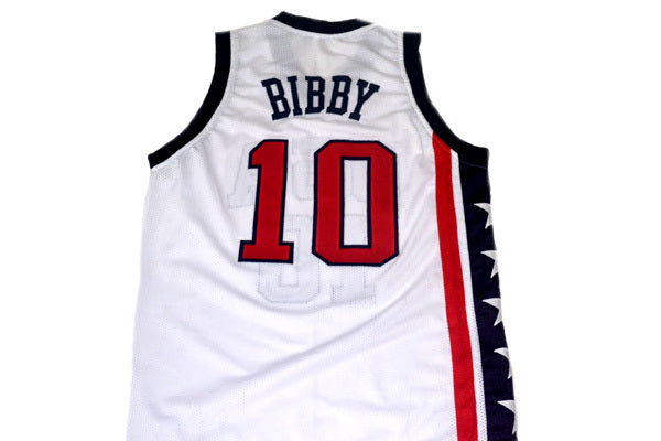 Mike Bibby Jersey #10 Team USA Basketball White