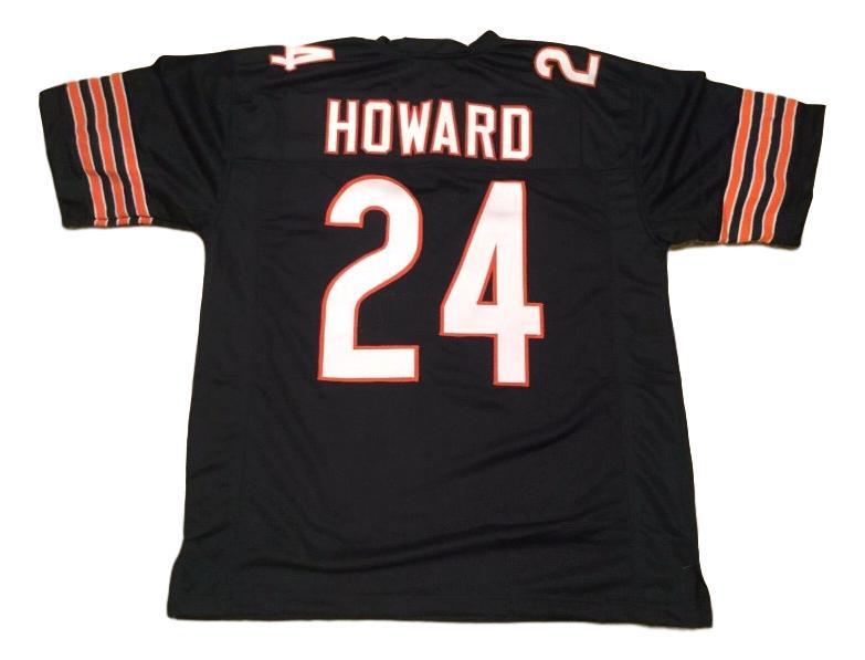 Jordan Howard CUSTOM STITCHED Unsigned Football Jersey Blue