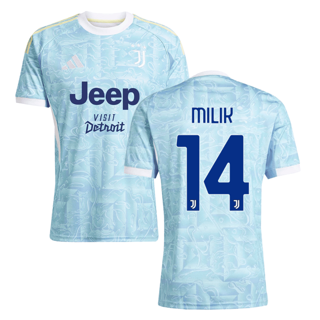 Nicolas Gonzalez 11 Juventus 2025-26 Home Men Jersey – White