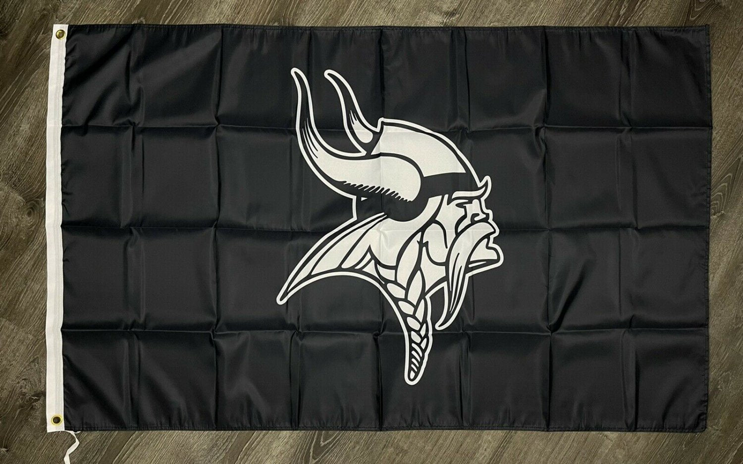 Minnesota Vikings Man Cave Flag 3X5 Ft Polyester Banner USA 90x150cm