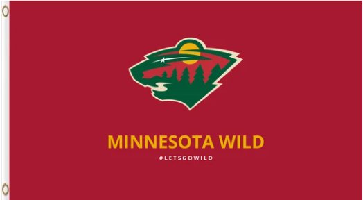 Minnesota Wild Team Flag 3X5Ft Polyester Digital Print Banner USA