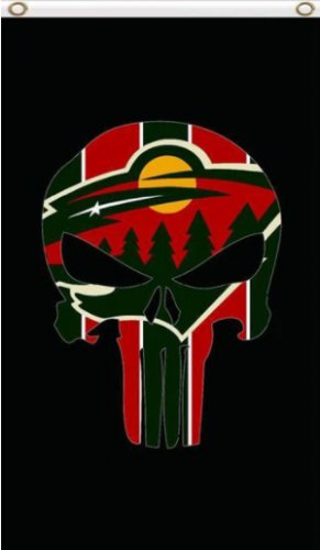 Minnesota Wild Team US Flag 3X5Ft Polyester Digital Print Banner USA
