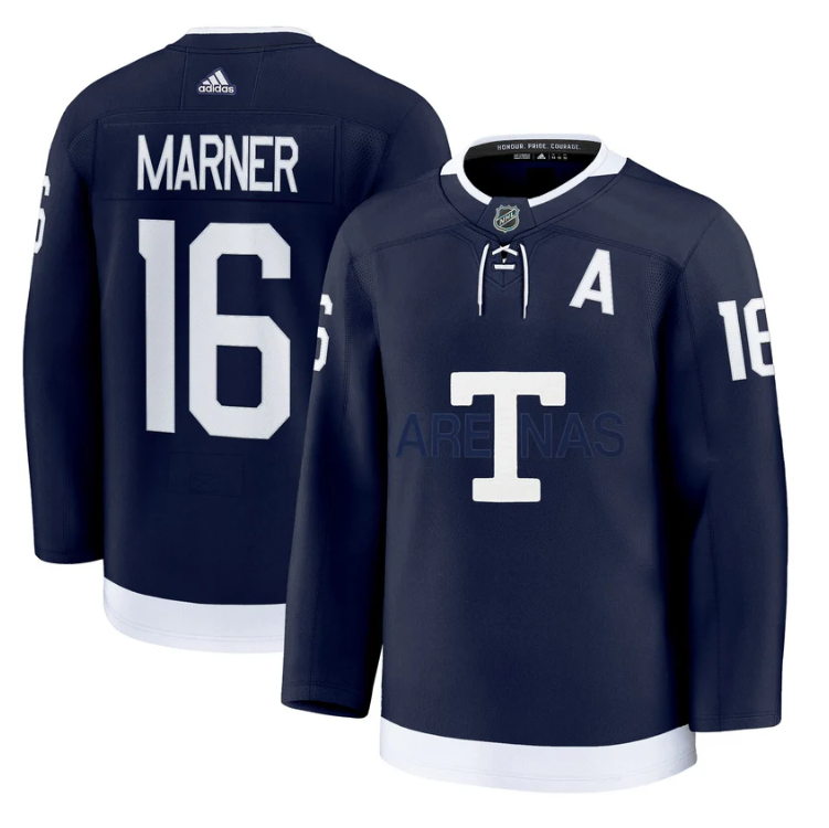Mitch Marner Jersey #16 Toronto Maple Leafs Timeless Stitched