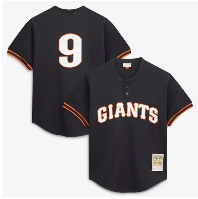 Mitchell & Ness San Francisco Giants Matt Williams Jersey - All Stitched