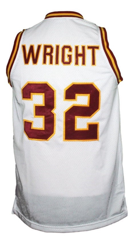 Monica Wright Jersey #32 Love And Basketball New Sewn White