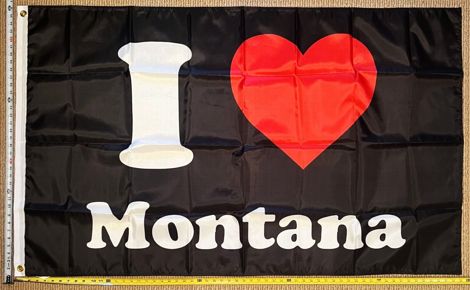 Montana Flag Dorm State Beer America Man Cave Sign Poster USA 3x5'