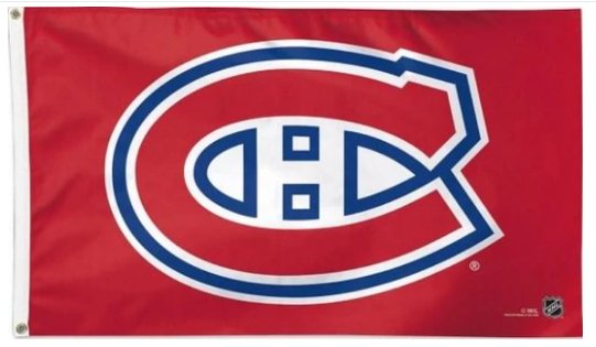 Montreal Canadiens Flag 3X5Ft Polyester Digital Print Banner USA