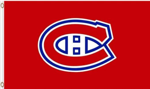 Montreal Canadiens Team US Flag 3X5Ft Polyester Digital Print Banner USA