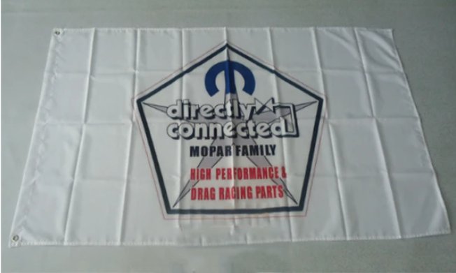 Mopa Racing Flag 3X5 Ft Polyester Banner USA 90x150cm