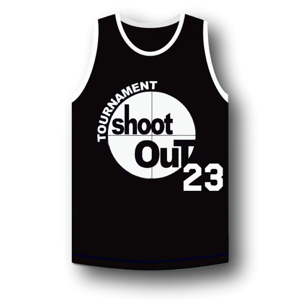 Motaw Jersey #23 Above The Rim Tournament Shoot Out Basketball Black
