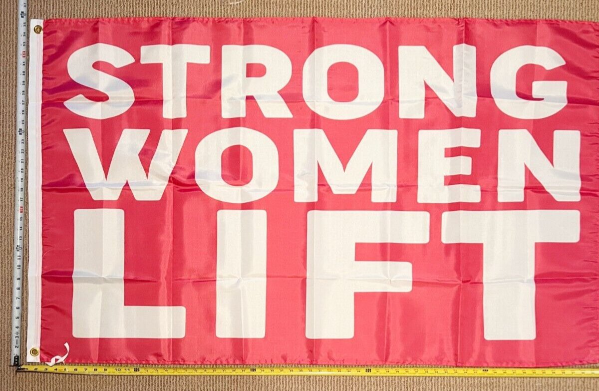 Motivation Flag Nobody Cares Work Harder 16 Gym Banner Sign 3x5'