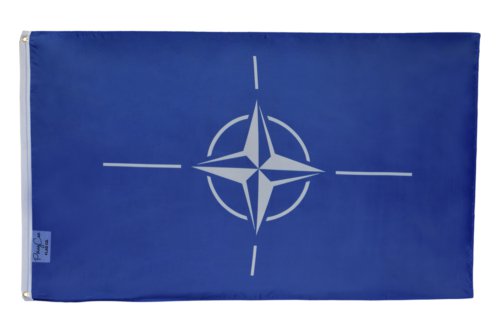 NATO (North Atlantic Treaty Org) Alliance Flag 3x5FT Banner Europe