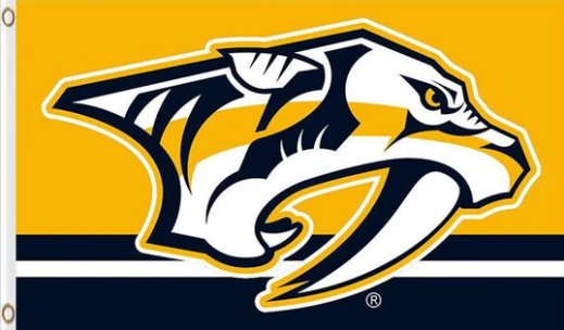 Nashville Predators Column Flag 3X5Ft Polyester Digital Print Banner USA