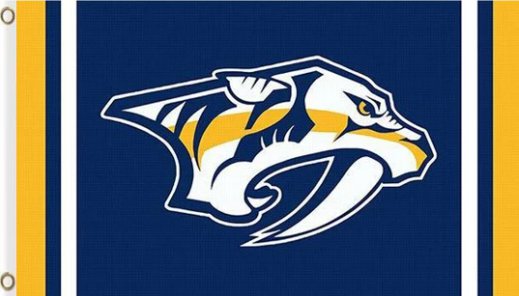 Nashville Predators Custom Flag 3X5Ft Polyester Digital Print Banner USA