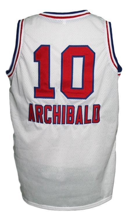 Nate Archibald Jersey #10 Cincinnati Kings Basketball White