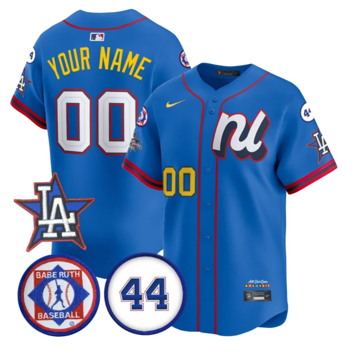 National League 2025 All-Star Custom Jersey - All Stitched