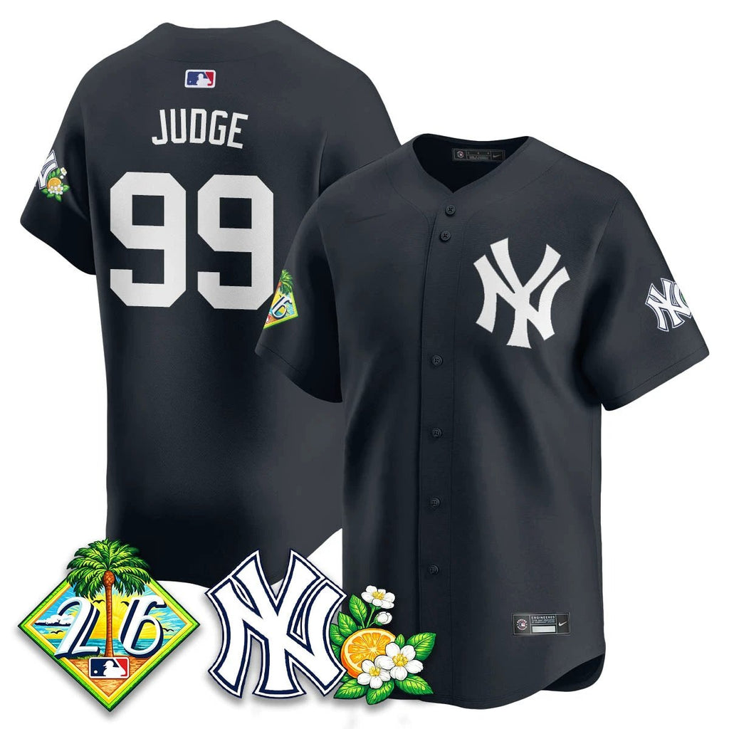 Yankees 2026 Spring Training Vapor Limited Jersey - All Stitched