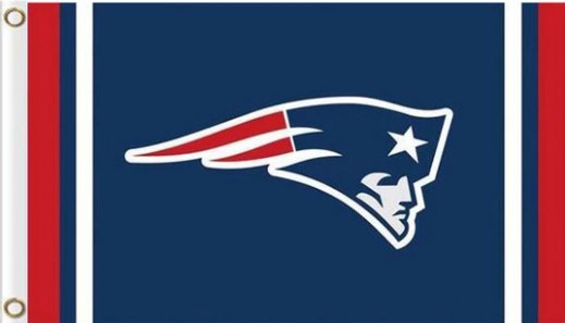 New England Patriots Sport Club Flag 3X5 Ft Polyester Banner USA 90x150cm