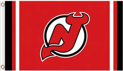 New Jersey Devils Custom Flag 3X5Ft Polyester Digital Print Banner USA