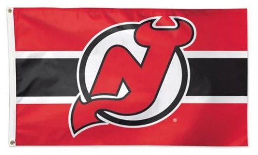 New Jersey Devils Flag 3X5Ft Polyester Digital Print Banner USA