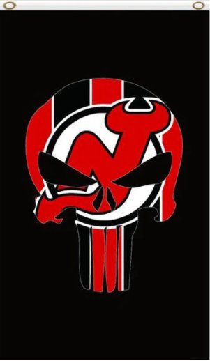 New Jersey Devils Hockey Flag 3X5Ft Polyester Digital Print Banner USA