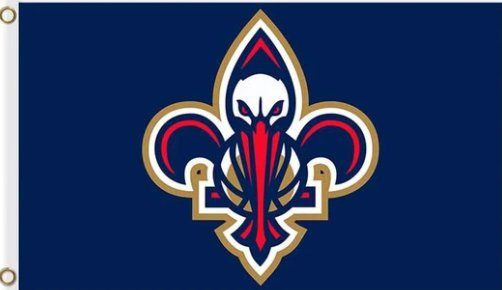 New Orleans Pelicans Custom US Flag 3X5Ft Polyester Banner USA Digital Print