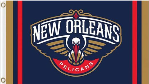 New Orleans Pelicans Sport Flag 3X5Ft Polyester Banner USA Digital Print