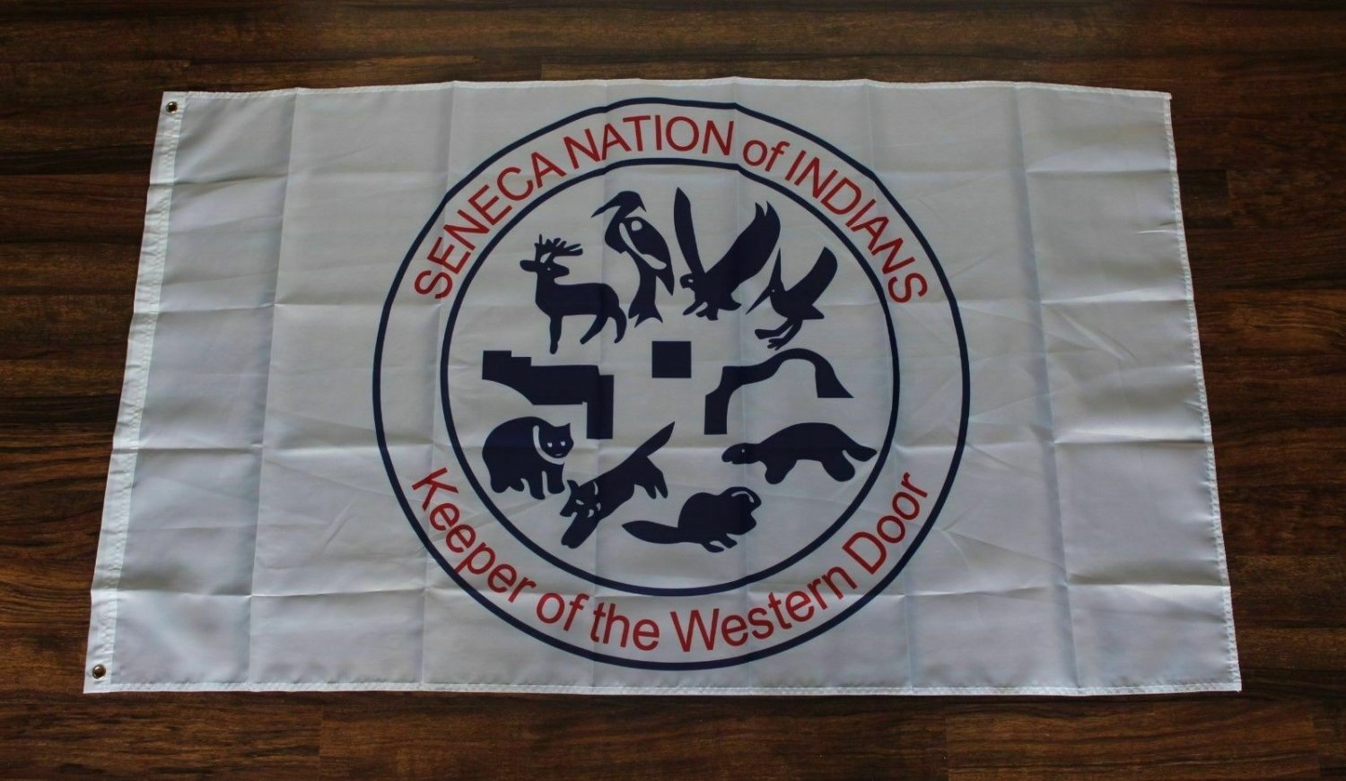 New Seneca Nation Tribes Banner Flag Native American Indian Tribe Tribal 3x5ft