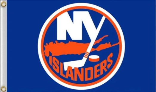 New York Islander Flag 3X5Ft Polyester Digital Print Banner USA