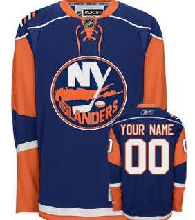 New York Islanders Customized Blue Jersey