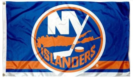New York Islanders Team Flag 3X5Ft Polyester Digital Print Banner USA