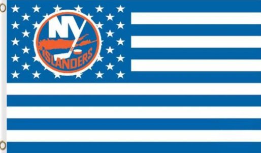 New York Islanders USA Star Flag 3X5Ft Polyester Digital Print Banner USA