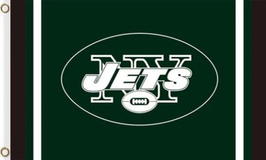 New York Jets Club US Flag 3X5 Ft Polyester Banner USA 90x150cm