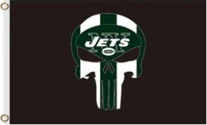 New York Jets Digital Flag 3X5 Ft Polyester Banner USA 90x150cm