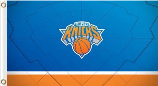 New York Knicks Team US Flag 3X5Ft Polyester Banner USA Digital Print