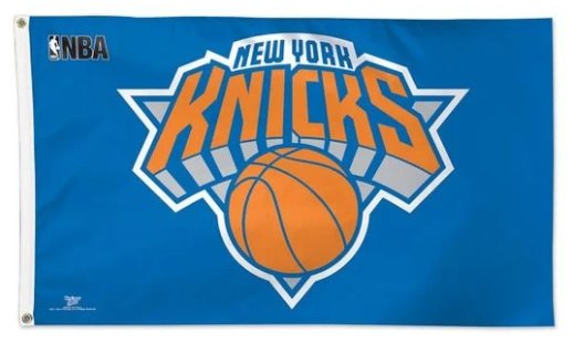 New York Knicks Team US Sport Flag 3X5Ft Polyester Banner USA Digital Print