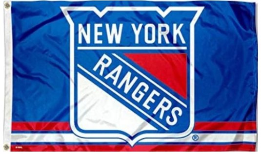 New York Rangers US Sport Flag 3X5Ft Polyester Digital Print Banner USA