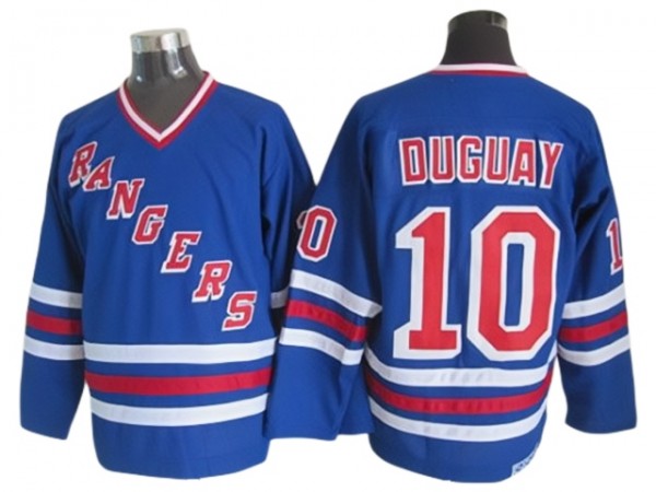 New York Rangers #11 Mark Messier 1998 Vintage CCM Jersey - Navy