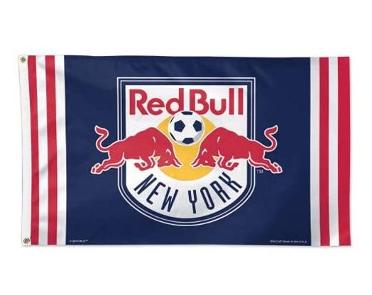 New York RedBull Flag 3X5 Ft Polyester Banner USA 90x150cm Red Bull