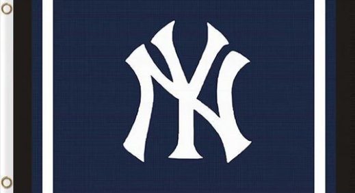 New York Yankees Custom flag 3X5Ft Banner USA Polyester with Brass Grommets