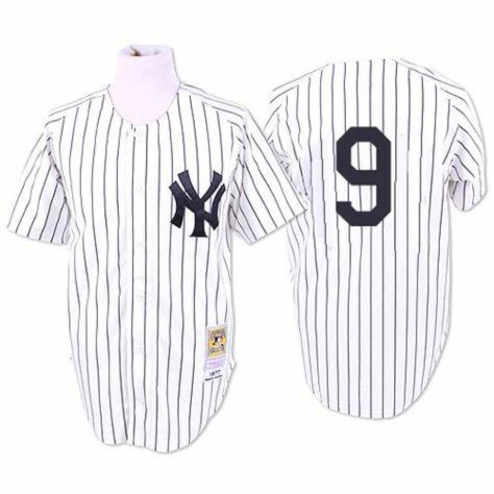 New York Yankees Roger Maris White 1961 Throwback Jersey