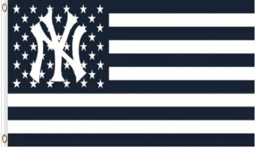 New York Yankees Star Stripes Nation flag 3X5Ft Banner USA Polyester with Brass Grommets