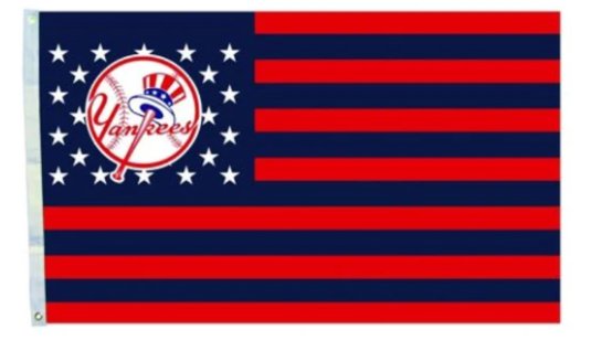 New York Yankees Stripes Nation US flag 3X5Ft Banner USA Polyester wih Brass Grommets