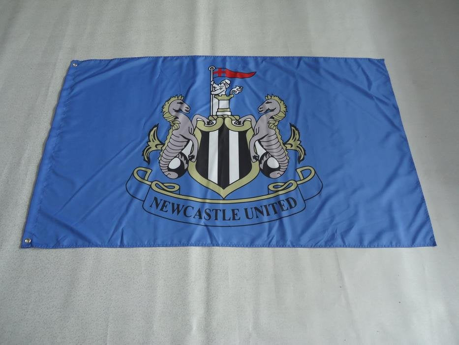 Newcastle United Football Club Flag 3x5ft Banner polyester
