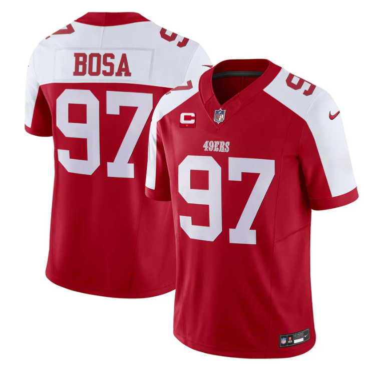 Nick Bosa Jersey #97 Football Vapor Limited All Stitched