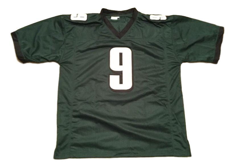 Nick Foles CUSTOM STITCHED Unsigned Football Jersey Green