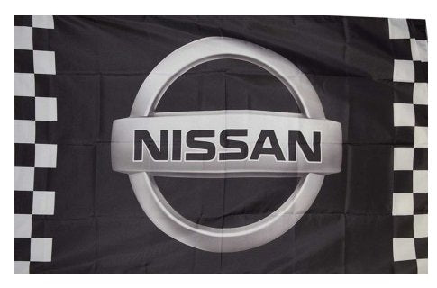 Nissan Automotive Racing Car Flag 3X5 Ft Polyester Banner USA 90x150cm